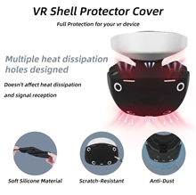 Silikonový obal pro PS VR2 Headset - černý (PS5)