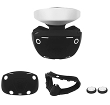 Silikonový obal pro PS VR2 Headset - černý (PS5)