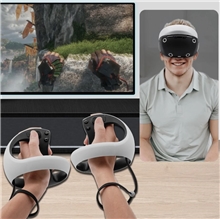 PGtech Ochranný set z TPU pro PS VR2 - černý (PS5)