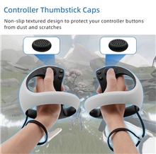 PGtech Ochranný set z TPU pro PS VR2 - černý (PS5)