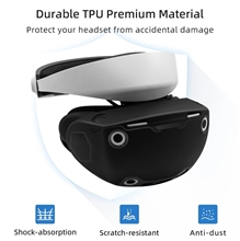 PGtech Ochranný set z TPU pro PS VR2 - černý (PS5)