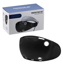 PGtech Ochranný set z TPU pro PS VR2 - černý (PS5)