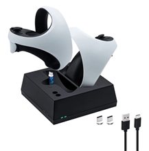 Magnetická dokovací stanice pro ovladače PS VR2 - černá (PS5)