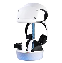 iPlay Nabíjecí stojan RGB pro PS VR2 - bílý (PS5)