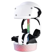 iPlay Nabíjecí stojan RGB pro PS VR2 - bílý (PS5)