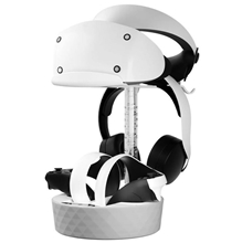 iPlay Nabíjecí stojan RGB pro PS VR2 - bílý (PS5)