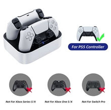 Dual dokovací stanice pro PS5 ovladače DualSense - bílá (PS5)