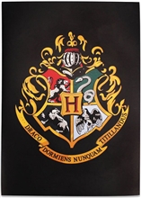 Blok A5 Harry Potter: Bradavice (15 x 21 cm)