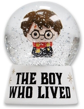 Těžítko sněhová koule Harry Potter: Kawaii Harry (5 x 6 x 5 cm)