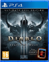 Diablo 3 Ultimate Evil Edition (PS4) (BAZAR)
