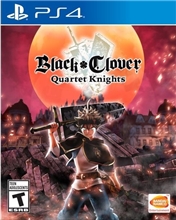 Black Clover Quarter Knights (PS4) (BAZAR)	