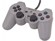 Sony PS1 Dualshock Controller Gray (PS1) (BAZAR)