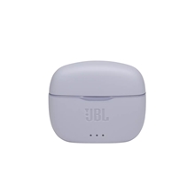 Bezdrátová sluchátka JBL Tune 215TWS Pure Bass Bluetooth - fialová