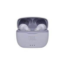 Bezdrátová sluchátka JBL Tune 215TWS Pure Bass Bluetooth - fialová