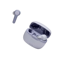 Bezdrátová sluchátka JBL Tune 215TWS Pure Bass Bluetooth - fialová