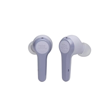 Bezdrátová sluchátka JBL Tune 215TWS Pure Bass Bluetooth - fialová