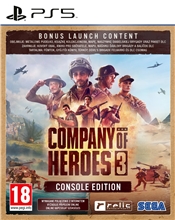 Company of Heroes 3 - Launch Edition (PS5)