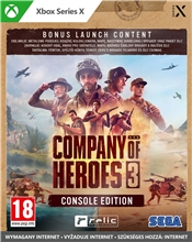 Company of Heroes 3 - Launch Edition (XSX)