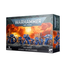 Warhammer 40.000: Space Marine Assault Intercessors