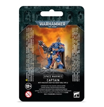 Warhammer 40.000: Space Marine Captain with Master-crafted Heavy Bolt Rifle
