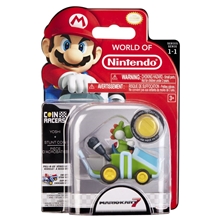 Super Mario Coin Racers - W1 - Yoshi