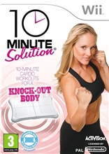 10 Minute Solution (Wii) (BAZAR)