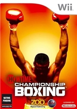Showtime Champion Boxing (Wii) (BAZAR)