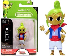 World of Nintendo Micro Land - The Legend of Zelda: The Wind Waker - Tetra Figure