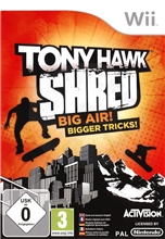 Tony Hawk Shred (Wii) (BAZAR)