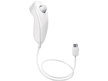 Wii Nunchuk Controller White (Wii) (BAZAR)