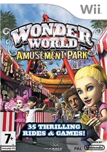 Wonderworld Amusement Park (Wii) (BAZAR)