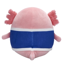 Squishmallows - 20 cm plyšák - Axolotl Archie s fotbalovým dresem