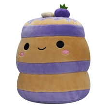Squishmallows - 20 cm plyšák - Borůvková palačinka Paden