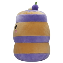 Squishmallows - 20 cm plyšák - Borůvková palačinka Paden