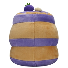 Squishmallows - 20 cm plyšák - Borůvková palačinka Paden