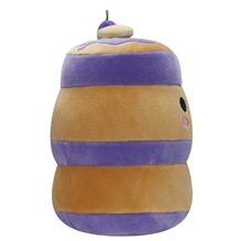 Squishmallows - 20 cm plyšák - Borůvková palačinka Paden