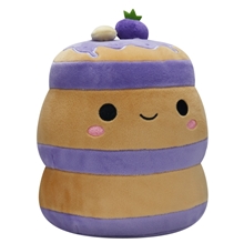 Squishmallows - 20 cm plyšák - Borůvková palačinka Paden