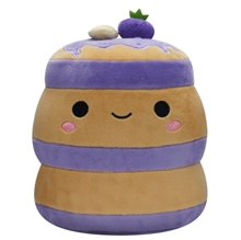 Squishmallows - 20 cm plyšák - Borůvková palačinka Paden