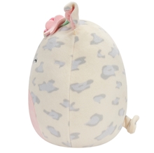 Squishmallows - 20 cm plyšák - Strakaté prasátko s čelenkou Rosie