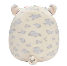 Squishmallows - 20 cm plyšák - Strakaté prasátko s čelenkou Rosie