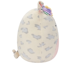Squishmallows - 20 cm plyšák - Strakaté prasátko s čelenkou Rosie