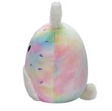 Squishmallows - 20 cm plyšák - Duhový mořský králík Noe