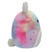 Squishmallows - 20 cm plyšák - Duhový mořský králík Noe
