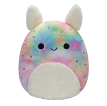 Squishmallows - 20 cm plyšák - Duhový mořský králík Noe