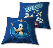Polštář Sonic the Hedgehog - Its All About Speed
