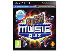 Buzz! Ultimate Music Quiz (PS3) (BAZAR)