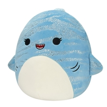 Squishmallows - 30 cm plyšák - Lamar the Blue Whale Shark