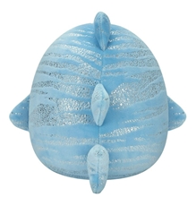 Squishmallows - 30 cm plyšák - Lamar the Blue Whale Shark
