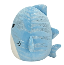 Squishmallows - 30 cm plyšák - Lamar the Blue Whale Shark
