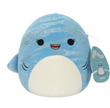 Squishmallows - 30 cm plyšák - Lamar the Blue Whale Shark